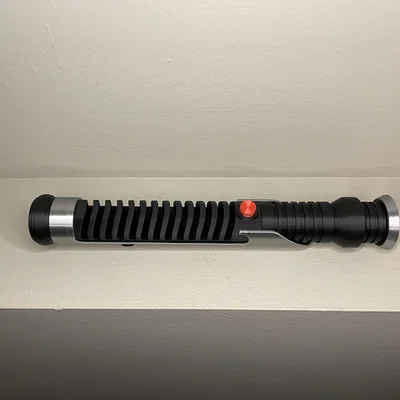Lightsaber Qui-Gon Jinn - Modular - No Glue - Star Wars