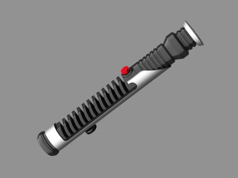 Lightsaber Qui-Gon Jinn - Modular - No Glue - Star Wars - Image 4