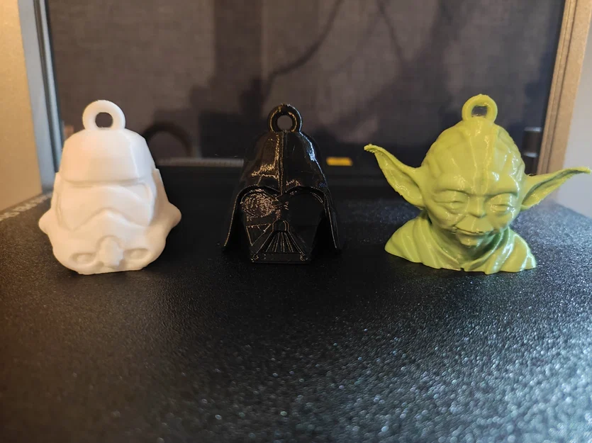Mô hình Star Wars: Yoda, Vader và Stormtrooper in 3D cực chất - Image 1