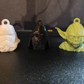 Mô hình Star Wars: Yoda, Vader và Stormtrooper in 3D cực chất - Thumbnail 1