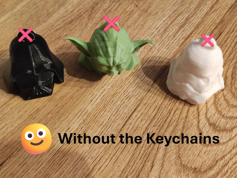 Mô hình Star Wars: Yoda, Vader và Stormtrooper in 3D cực chất - Image 2