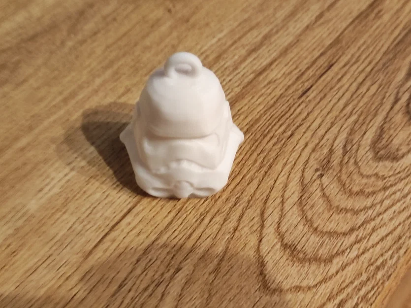 Mô hình Star Wars: Yoda, Vader và Stormtrooper in 3D cực chất - Image 3