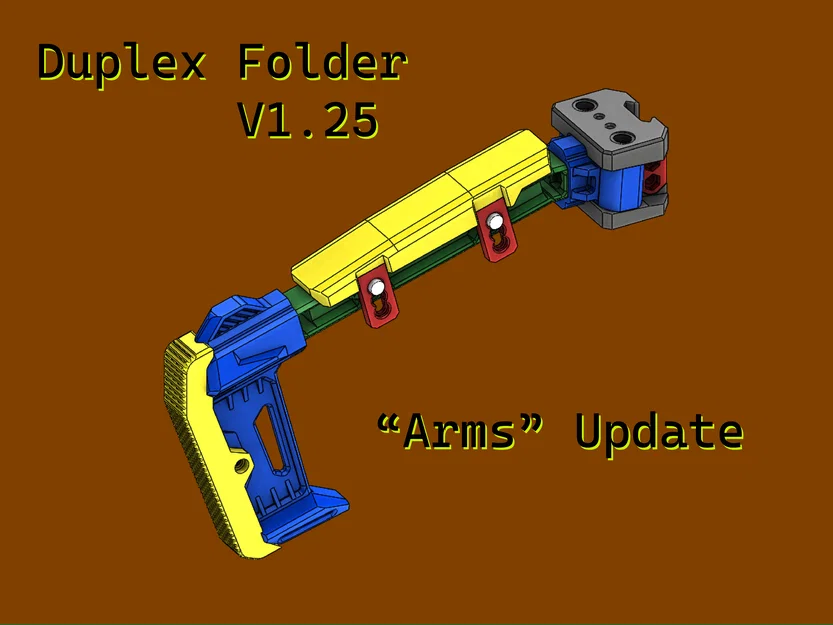 Cập nhật Duplex Folder Stock & Brace - Image 1