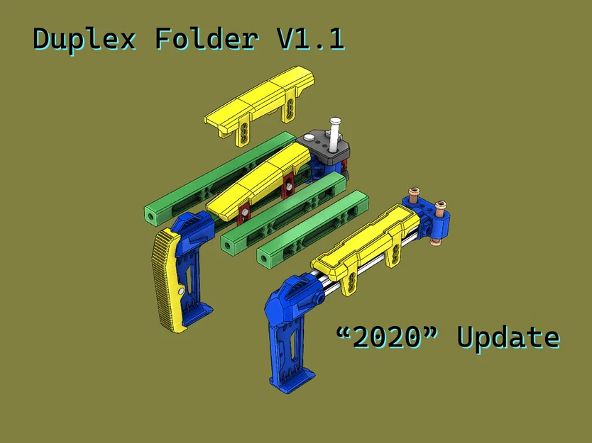 Cập nhật Duplex Folder Stock & Brace - Image 3
