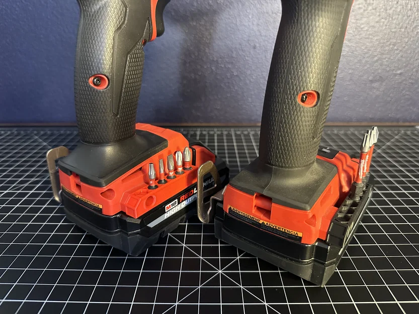 Rack'em Up - Giá giữ mũi vít Milwaukee M18 (Bit Holder) - Image 2
