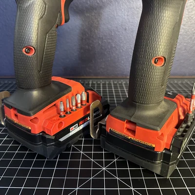 Rack'em Up - Giá giữ mũi vít Milwaukee M18 (Bit Holder)