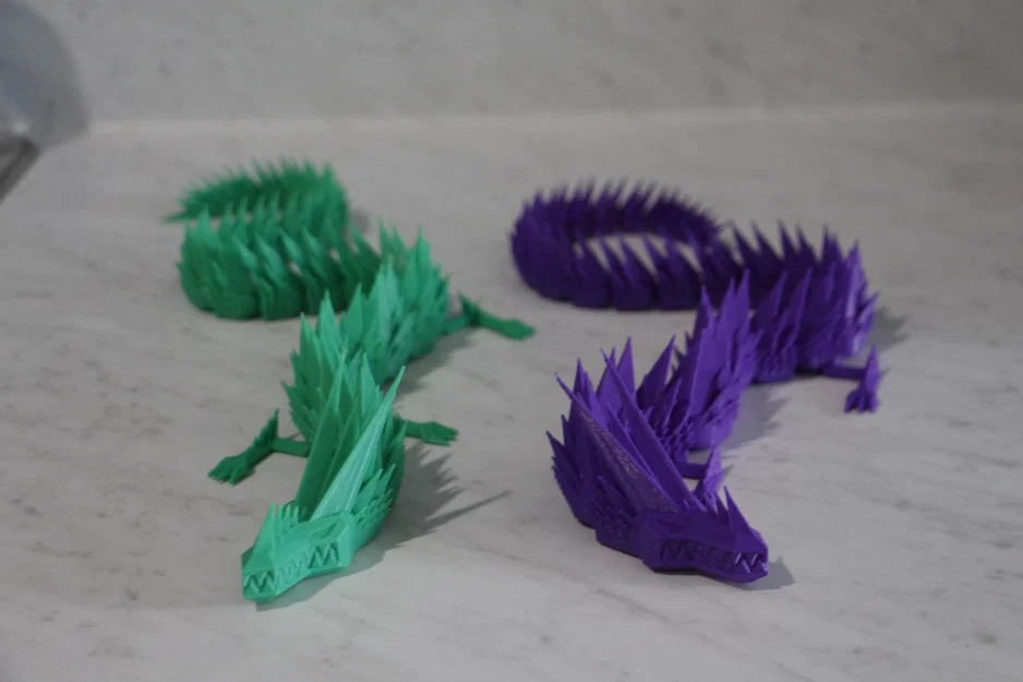 Rồng Khớp Nối (Articulated Dragon) - Image 2