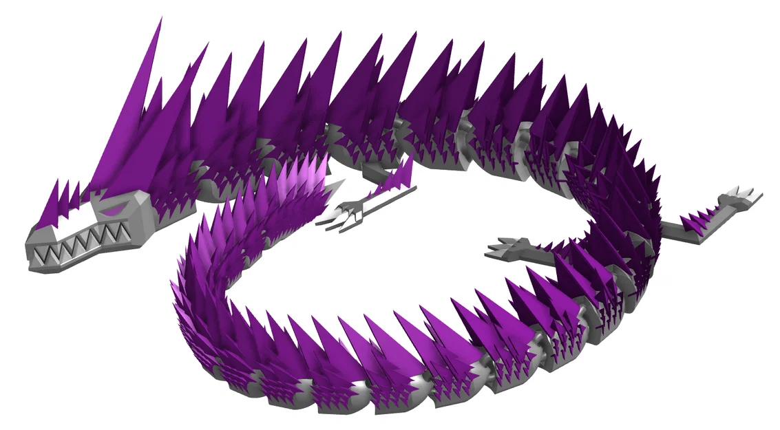 Rồng Khớp Nối (Articulated Dragon) - Image 3