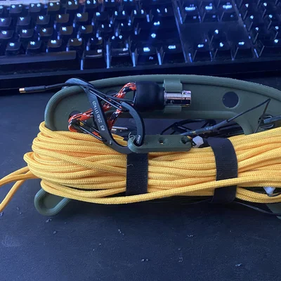 Một phiên bản khác của K6ARK Antenna Winder