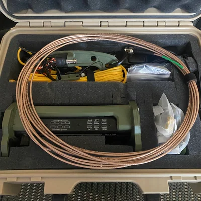 Một phiên bản khác của K6ARK Antenna Winder