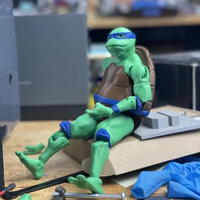 Mô hình Old Man Ninja Turtle (TMNT) - action figure
