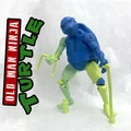 Mô hình Old Man Ninja Turtle (TMNT) - action figure - Thumbnail 2