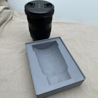 Khay Gridfinity cho ống kính Sony FE 2.8 24-70mm GM II