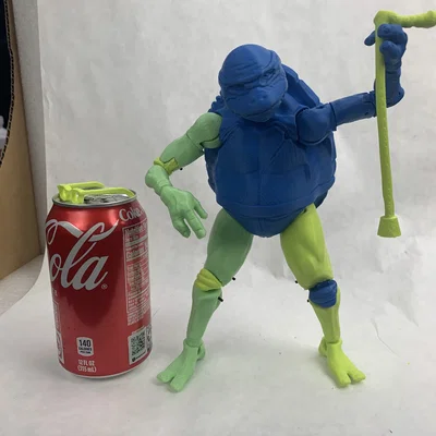 Mô hình Old Man Ninja Turtle (TMNT) - action figure