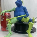 Mô hình Old Man Ninja Turtle (TMNT) - action figure - Thumbnail 5
