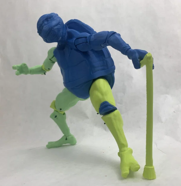 Mô hình Old Man Ninja Turtle (TMNT) - action figure - Image 6