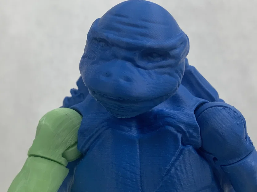 Mô hình Old Man Ninja Turtle (TMNT) - action figure - Image 7