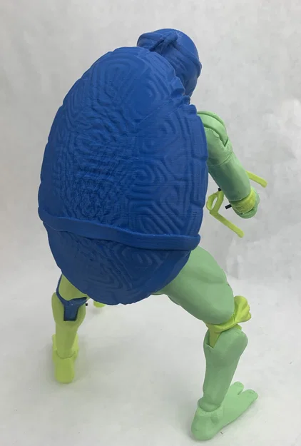 Mô hình Old Man Ninja Turtle (TMNT) - action figure - Image 8