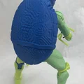 Mô hình Old Man Ninja Turtle (TMNT) - action figure - Thumbnail 8