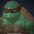 Mô hình Old Man Ninja Turtle (TMNT) - action figure - Thumbnail 9