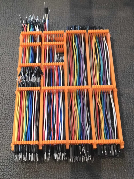 Khay sắp xếp dây Dupont 3D (Dupont Cable Organizer) - Image 1