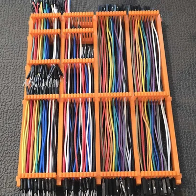 Khay sắp xếp dây Dupont 3D (Dupont Cable Organizer)