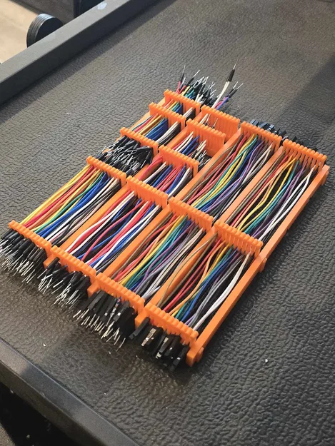 Khay sắp xếp dây Dupont 3D (Dupont Cable Organizer) - Image 3