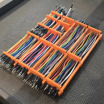Khay sắp xếp dây Dupont 3D (Dupont Cable Organizer)