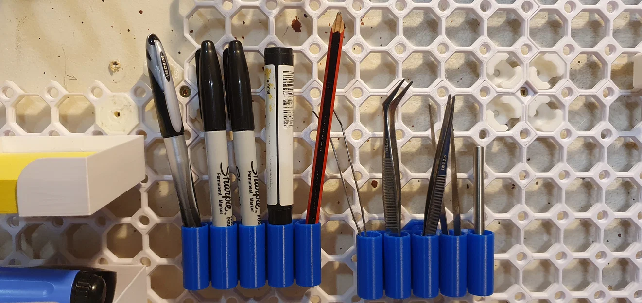 Kẹp/Khung giữ Sharpie cho Multiboard (Multiboard Sharpie Holder) - Image 1