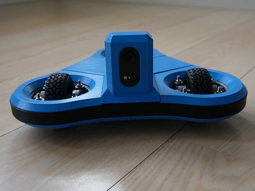 Robot Swerve Drive đa hướng - Image 1