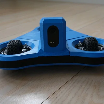Robot Swerve Drive đa hướng