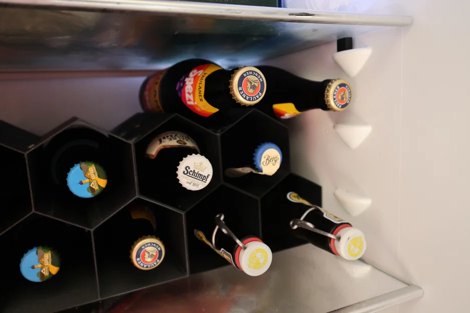 Kệ sắp xếp chai modular cho tủ lạnh - Image 1