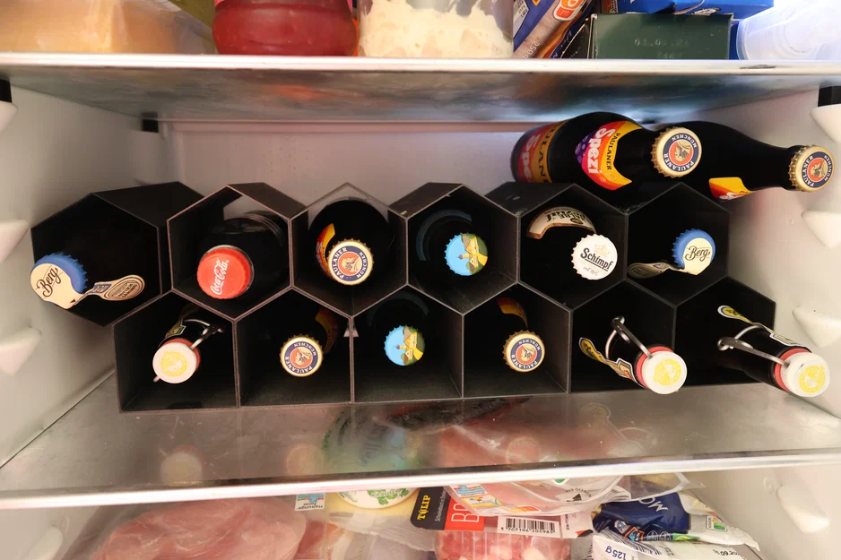 Kệ sắp xếp chai modular cho tủ lạnh - Image 2