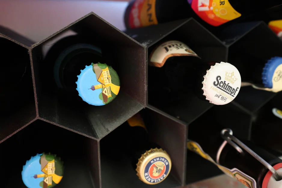 Kệ sắp xếp chai modular cho tủ lạnh - Image 3