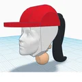 Bộ phụ kiện khuôn mặt và tóc cho mô hình Dummy 13 nữ - Thumbnail 1