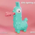 Llama Ngố Hay Phun Nước Bọt (Silly Spitting Llama) - Thumbnail 1