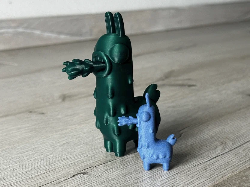 Llama Ngố Hay Phun Nước Bọt (Silly Spitting Llama) - Image 5