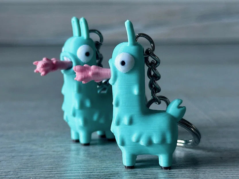 Llama Ngố Hay Phun Nước Bọt (Silly Spitting Llama) - Image 6