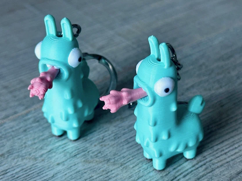 Llama Ngố Hay Phun Nước Bọt (Silly Spitting Llama) - Image 7