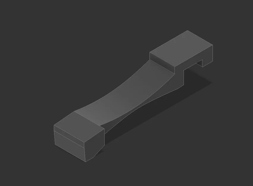 Ngàm thay thế cho bộ đọc thẻ key-card Renault Laguna - Image 1