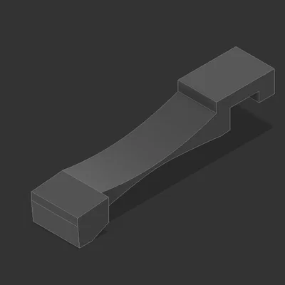 Ngàm thay thế cho bộ đọc thẻ key-card Renault Laguna