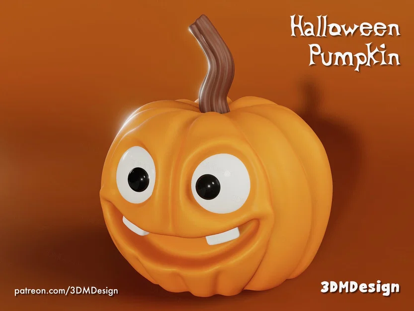 Móc khóa bí ngô Halloween - Image 1