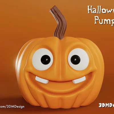 Móc khóa bí ngô Halloween