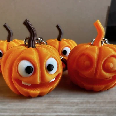 Móc khóa bí ngô Halloween