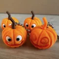 Móc khóa bí ngô Halloween - Thumbnail 5