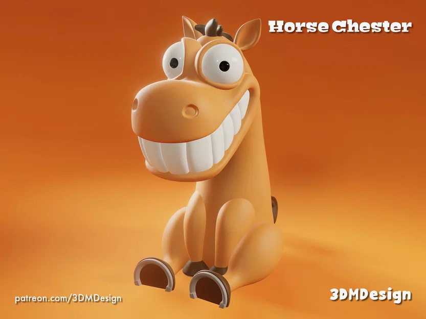 Ngựa Horse Chester - Image 2