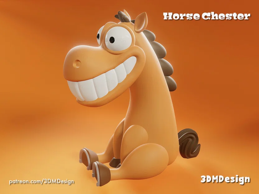 Ngựa Horse Chester - Image 3