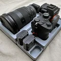 Khay 1x2 Gridfinity đựng pin Sony NP-FZ100 gọn gàng - Thumbnail 2