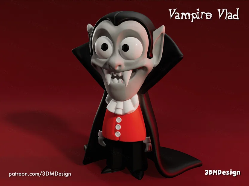 Vampire Vlad – Ma Cà Rồng Vlad - Image 1