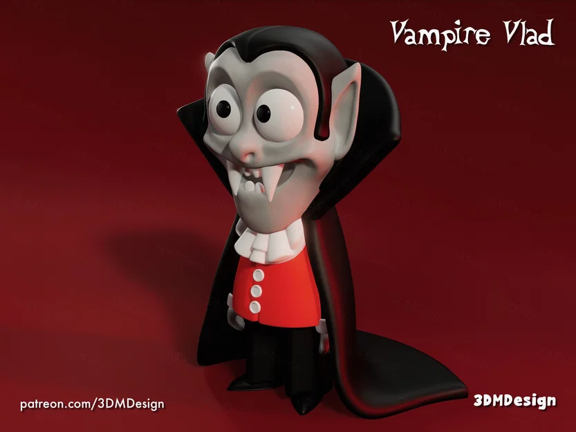 Vampire Vlad – Ma Cà Rồng Vlad - Image 3